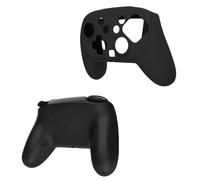 Shockproof Silicone Case for Switch2 Pro Handle, Portable Dustproof & Anti-Slip with Precise Holes, Compatible with for Switch2 Pro Controller (Black) (Black)