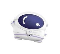Shockproof Silicone Case for WF1000XM6 Earbuds with Astronauts Design and All Around Protections Soft Silicone Earbud Cover