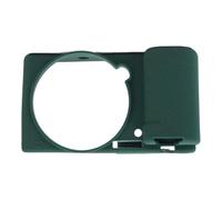 Shockproof Silicone Case for ZVE10 Cameras Textured Grip, Green | Silicone, Bottom Access Panel for Battery Replacement, Wide Compatibility, Easy Maintenance