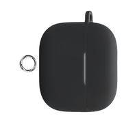 Shockproof Silicone Case with Hook Against Slip Designs Soft Skin Protective Covers Flexible Skin for Earphones