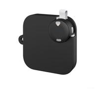 Shockproof Silicone Protective Case Designed Specifically for Soundcore Work AI Voice Recorder with Precise Cutouts for Full Functionality (Black)