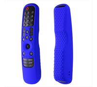 Shockproof Silicone Remote Cover for Smart TV an-MR21 MR22 Protective Sleeve,Blue