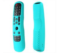Shockproof Silicone Remote Cover for Smart TV an-MR21 MR22 Protective Sleeve,Blue & Green