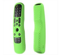 Shockproof Silicone Remote Cover for Smart TV an-MR21 MR22 Protective Sleeve, Green