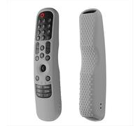 Shockproof Silicone Remote Cover for Smart TV an-MR21 MR22 Protective Sleeve,Light Gray