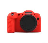 Shockproof Silicone Skin for Canon for eos for r8 Drop Protection(Red) | Anti-scratch for surface, for durable construction, for impact resistance, sl esign, long lasting