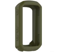 Shockproof Silicone Skin for Garmin Edge 850 550 Safe(Green)