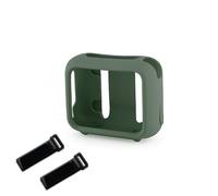 Shockproof Silicone Speaker Case for JBL Go 4, Portable Protective Cover with Mounting Strap, Compact 10x8x5 cm, Lightweight Travel Case in Multiple Colors