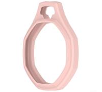 Shockproof Silicone Watch Case for Swatch x for ap for royal Oak, Flexible Lightweight Protective Skin Cover(Pink)