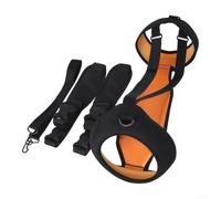 Shockproof Sleeve for JBL for boombox 3 48cm Length Shockproof | Three adjustable straps, shoulder crossbody backpack modes, secure fit, easy port for access, black orange design