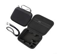 Shockproof Storage Case for DJI for osmo Mobile 8P PU Shockproof(Black) | Compact lightweight design, fits backpacks, easy carry, adventure for companion, no bulk