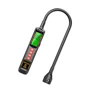 Shockproof Structure Industrial Portable Leak Tester for Fluorine Systems ABS Construction LED Sound Alerts HVAC Refrigeration Detector Home Commercial