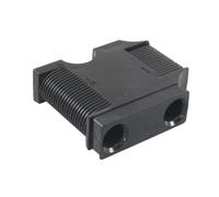 Shockproof Support for Boat/Yacht Accessory, Fixed Cable Adjuster, Quick Connection, Easy Release, PP, Suitable for, Black