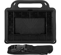 Shockproof Tablet Case for Fire HD 8/8 Plus 2020, Friendly Protective Cover with Handle and Stand, Non - Slip EVA Foam Rubber Sleeve for School, Car, Gym Use (Black) for Professional Maintenance, H...