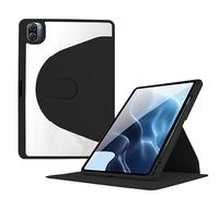 Shockproof Tablet Case for Huawei Matepad Air 11.5 Inch 2023 Released, 360° Swivel Multi-Angle Stand Case Cover with Auto Wake/Sleep,Pen Holder,Black