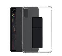 Shockproof TPU Soft Case With Bracket,For RedMagic Astra/Tablet 3 Pro 9.06’’ 2025 Case Transparent Air-bags Protection Shell With Stand