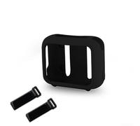 Shockproof Travel Case for JBL For Go 4 Silicone Protection for Adventurous Souls (Is black)