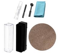 Shockproof Turntable Record Mat Diameter 300mm Platter Cork Vinyls Record Player Slipmat Pad For Records Platter