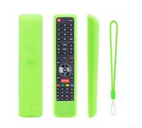 Shockproof TV Remote Case for Hisense EN33926A Soft(Luminous Green)