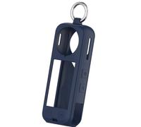 Shockproof Water Camera Protective Shell Sleeve for 360 5 Anti Slip Soft Silicone Skin Camera Protective Case Black