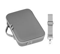 Shockproof Water Resistant Storage Case with Customizable Compartment for Camera Gear and Charging Equipment Portable Travel Bag for Bullets Time Handle & SelfieStick