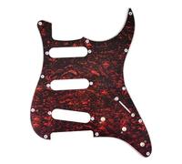 Shockproofed Electric Guitar Faceplate Scratch Protecting Light Weight Pickguards Quickly Assembly Shockproofed Guitar Protection Panel