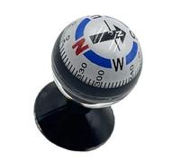 Shockproofed Spherical Compasses Durability Plastomer Sphere Compasses Travel Essential Hiking Directional Tool
