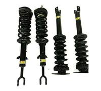Shocks 4PCS Front And Rear Air Suspension Shock Absorber ASSY With Ordinary Spring For A8 D3 S8 2002-2010 4E06160002E 4E0616039AF Damper