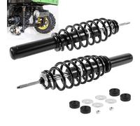 Shocks Absorber Front Suspension Strut Set Fits for John Deere Gator HPX615E, HPX815E, XUV620i, XUV850D 4X4, Replaces OEM AM135372 AM137957 (2)