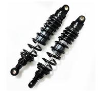 Shocks Dirt Bike 1 Pair 330mm 340mm 350mm 360mm 8mm Spring Motorcycle Shock Absorber Adjust Rear Suspension for