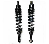 Shocks Dirt Bike 1 Pair 330mm 340mm 350mm 360mm 8mm Spring Motorcycle Shock Absorber Adjust Rear Suspension for
