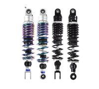 Shocks Dirt Bike 270mm - 360mm Multiple sizes Motorcycle Rear Adjust damping shock absorber For Rear suspension
