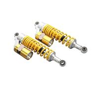 Shocks Dirt Bike 2Pcs 320mm Motorcycle Rear Air Shock Absorber Suspension Cushion For XJR400 CB400 Super Four Superfour 1992-1998 Yellow