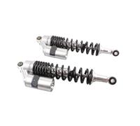 Shocks Dirt Bike 400mm Universal Motorbike Shock Absorb Suspension Kit Street Bikes Scooters for Quad (ATV)