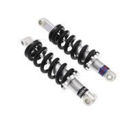 Shocks Dirt Bike Black 8mm Length 190mm 200mm Front and Rear Shock Absorbers for 49cc Motorcycle Motor
