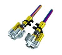 Shocks Dirt Bike For Universal Motorcycle 30mm Mount 360mm/400mm Front Front Shock For RSZ JOG Little turtle Niu N1 N1S