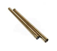 Shocks Dirt Bike Front Inner Tubes Pipes For CBR250RR MC22 1990-1994 1991 1992 1993 Front Leg Brake Suspension Shock Bar 37x582mm
