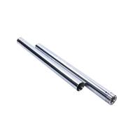 Shocks Dirt Bike Front Stanchions Inner Tubes For FJR1300 2006-2015 48x606mm Shock Absorber Pipes Brake Suspension Leg