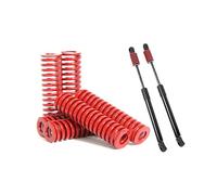 Shocks Dirt Bike Red 2PCS Die Spring Spiral Stamping Compression Mould Spring For Rear Trunk Tailgate Strut Support Lift Bar Tool for Car