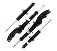 Shocks For VW For Touareg NF II 2011-2016 Normal Version 7P6413031AK 7P6413031AM 7P6513029AQ 7P6513029AS Front Rear Shock Absorber Damper(Grey)