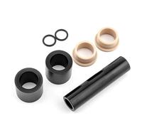 Shocks Struts Damper 1/2Pcs MTB Rear Shock Bushing Bike Rear Suspension Shock Absorber DU Bushing ID 8mm OD 12mm 22-68mm Bicycle Accessories(50mm 1Pc)