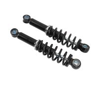 Shocks Struts Damper 2pcs Motorcycle Rear Shock Damper 220mm Rear Shock Absorber Steel Alloy With 6mm Spring For Mini ATV Dirt Bike For Scooter