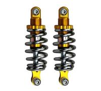 Shocks Struts Damper 2Pcs/pair For Electric Bicycle Scooter E Bike Spring Rear Shocks #125mm Universal High Performance Rear Shock Absorbers