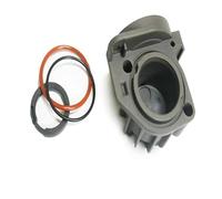 Shocks Struts Damper For BENZ W220 W211 W221 2203200104 Air Suspension Compressor Cylinder Head And Piston Ring Repair Kit(Brown)