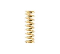 Shocks Struts Damper For Sur Ron Parts Rear Shock Absorber Spring 550LBS 600LBS 650LBS Light Bee X S Segway X160 X260 Motorcycle Accessories(650 Gold)