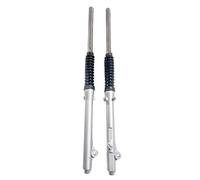 Shocks Struts Damper Motorcycle Front Shock Absorber For Jialing For Lifan Zongsheng XL125 JH125L ZS125GY Dirtbike Disc/Drum Brake Fork Suspention(A (Disc Brake))