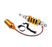 Shocks Struts Damper Motorcycle Rear Suspension Center Air Shock Absorber 205mm 235mm 260mm 285mm For Grom MSX125 MSX125 SF TNT125135(Gold)