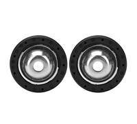 Shocks Struts Damper Plate, Cars Top Shock Absorber Mount Spring Plates Disc Set, 2pcs Shocks Struts Damper Mounting Plate 51707691 Fit for 500