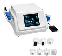 Shockwave Body Massager ED, Extracorporeal Shock Wave Machine, Shockwave Therapy Machine, Multifunctional Extracorporeal, for Pain Relief