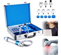 Shockwave ED Therapy Machine,Electromagnetic Shock Wave Machine, Portable ED Shock Wave Therapy Machine Professional Pain Relief Massager ED Treatment Device